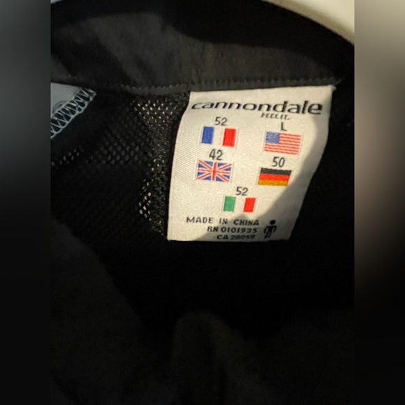 Cannondale Men's Morphis Shell Jacket Size Large - Picture 2 of 7